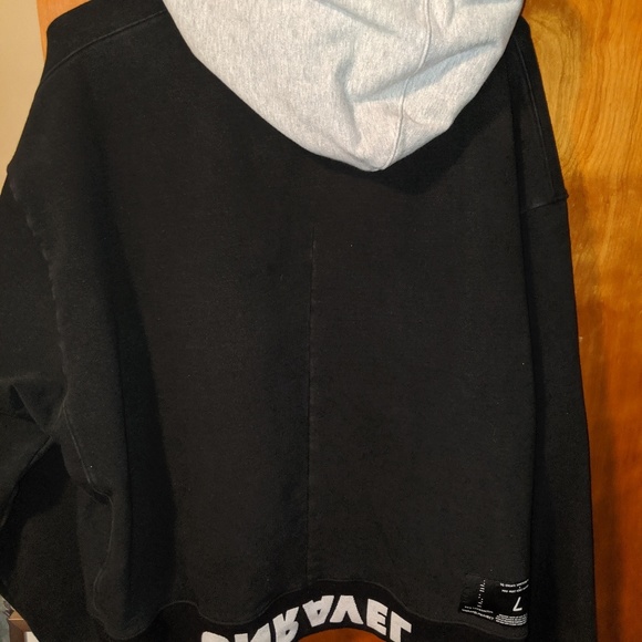 Unravel Project Tattoo Popover Hoodie - Picture 5 of 5